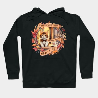 Cat Couture Bespoke Vicuña Slay Kitty Style 09M Hoodie